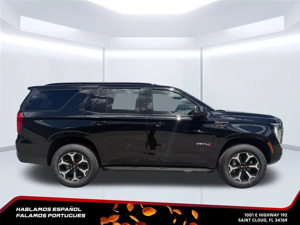 New 2026 Onyx Black GMC AT4 image 6