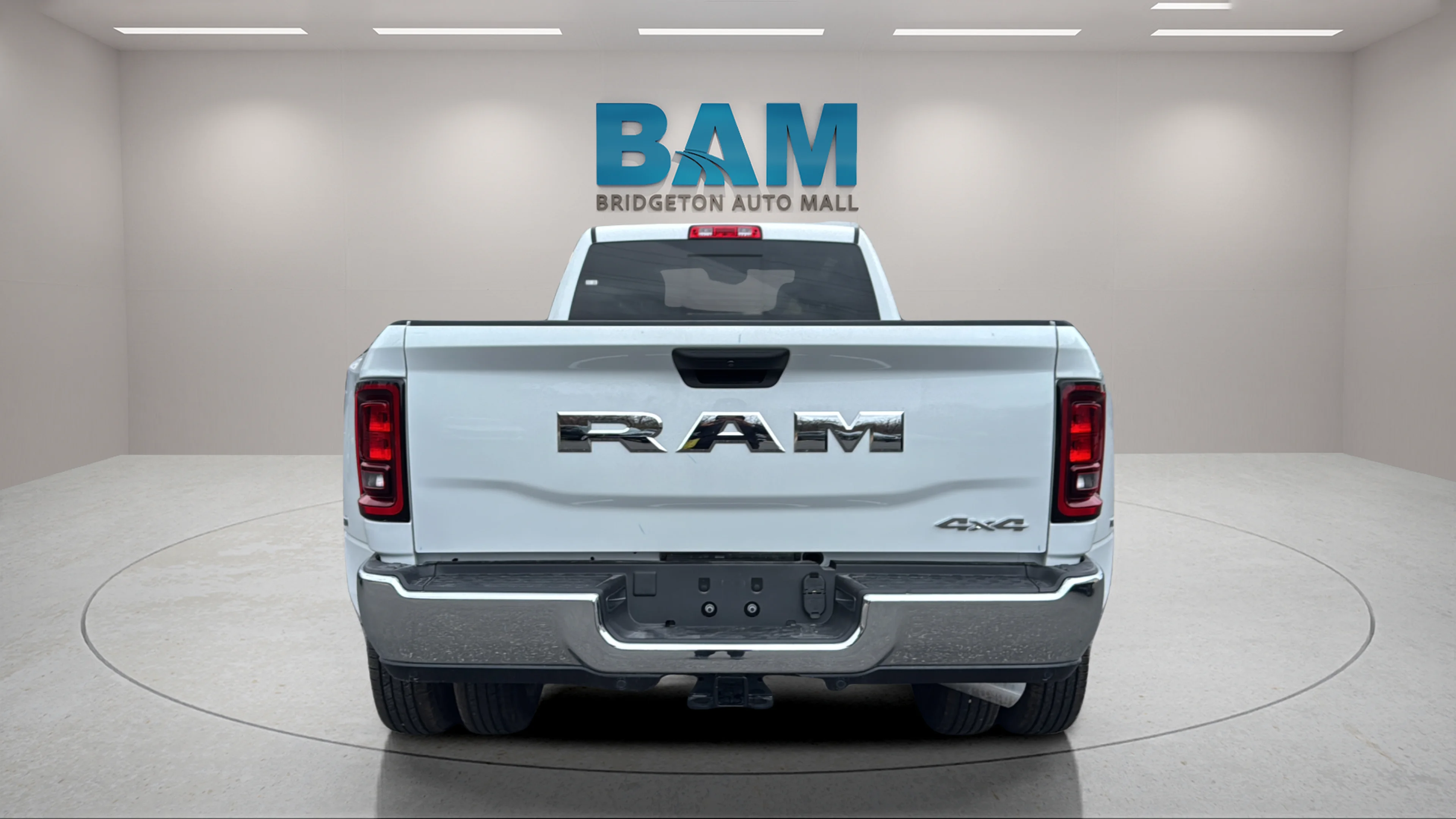 Used 2026 Bright White Clearcoat Ram Tradesman image 6