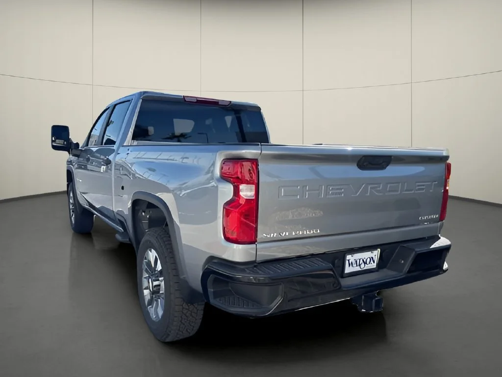New 2026 Sterling Gray Metallic Chevrolet Custom image 5