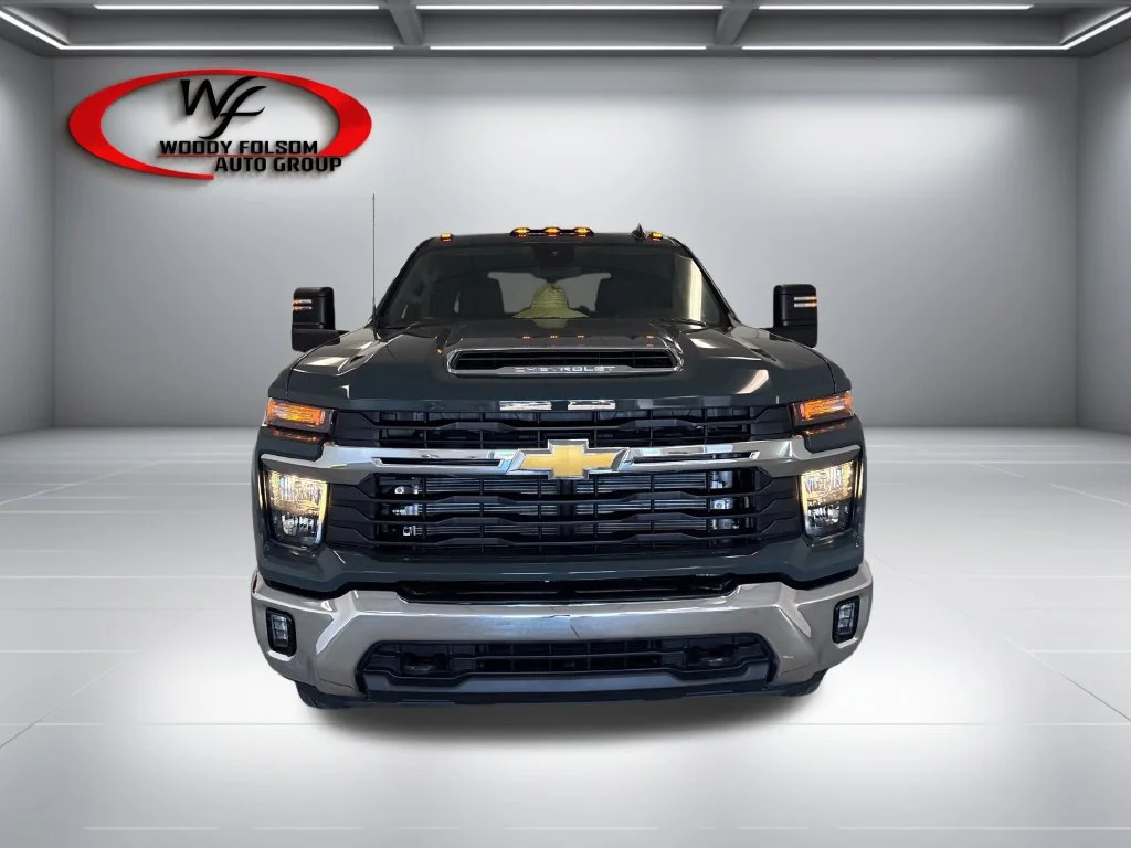 New 2026 Cypress Gray Chevrolet LT DRW image 2