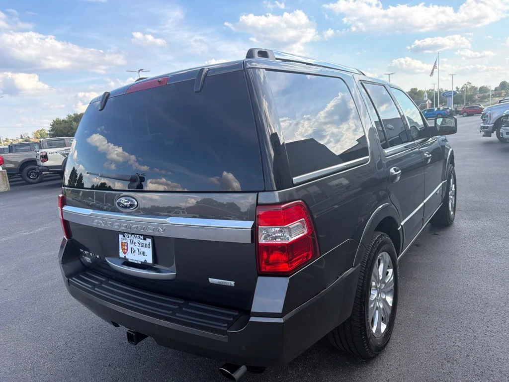 Used 2016 Magnetic Metallic Ford Platinum image 5