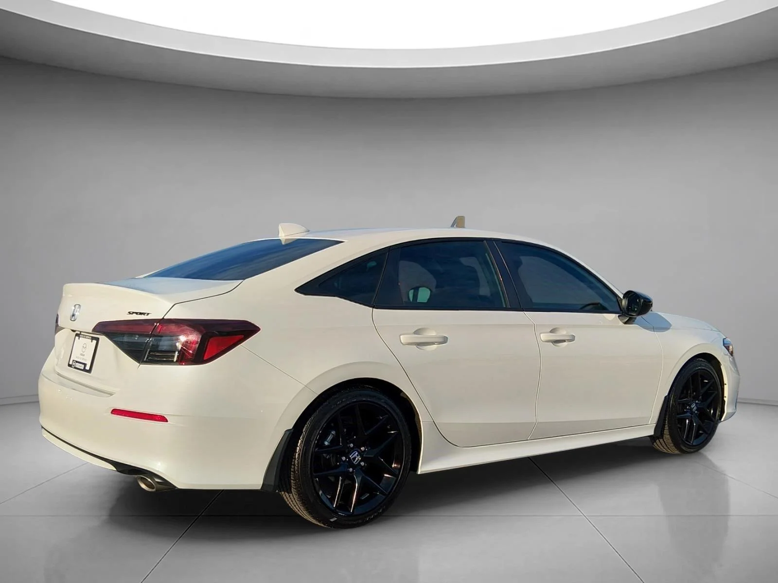 Used 2026 Platinum White Pearl Honda Sport image 5