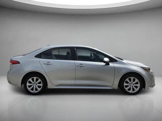 Used 2023 Classic Silver Metallic Toyota LE image 6