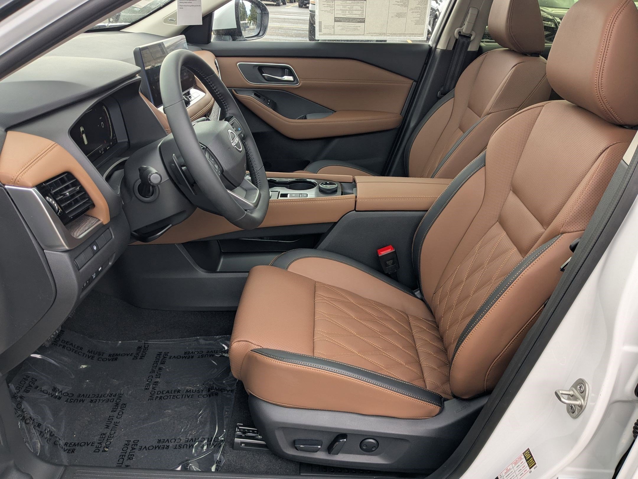 New 2026 Everest White Pearl Tricoat Nissan Platinum image 14