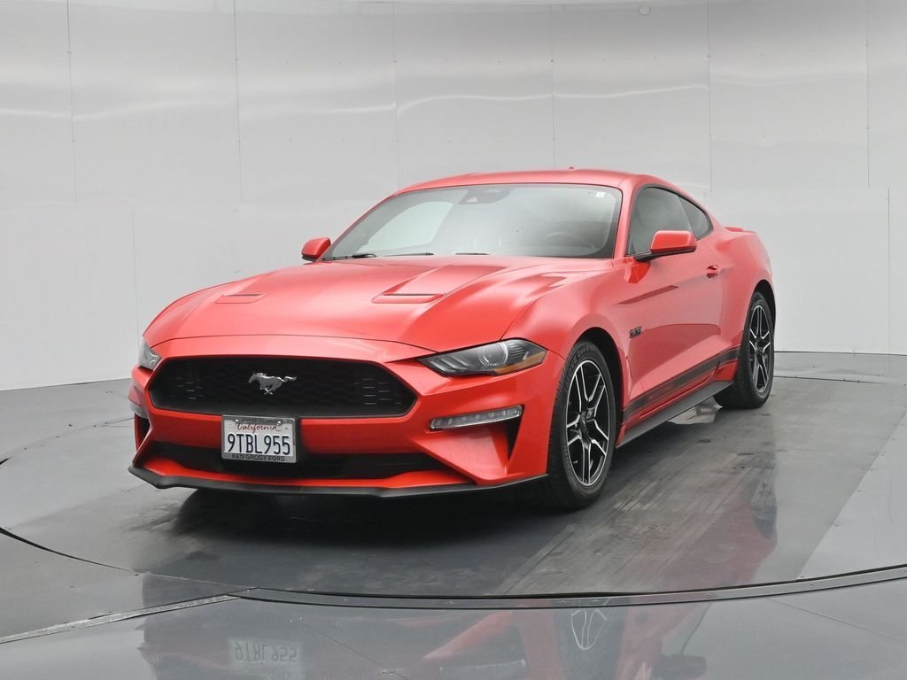 Certified Used 2022 Red Ford EcoBoost Premium image 55
