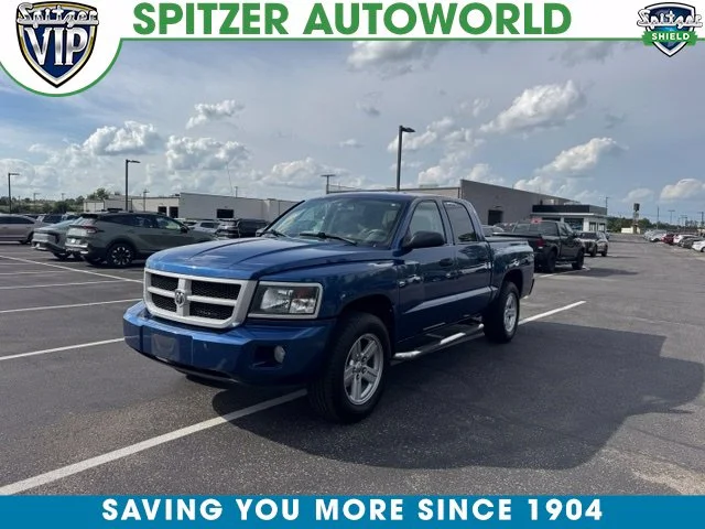 Used 2010 Blue Dodge Big Horn image 1