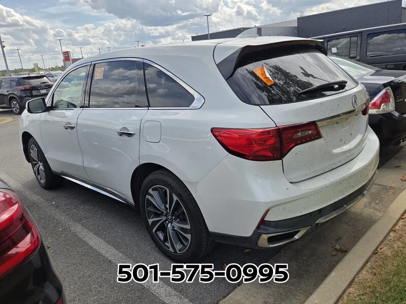 Used 2020 Platinum White Pearl Acura TECHNOLOGY image 2