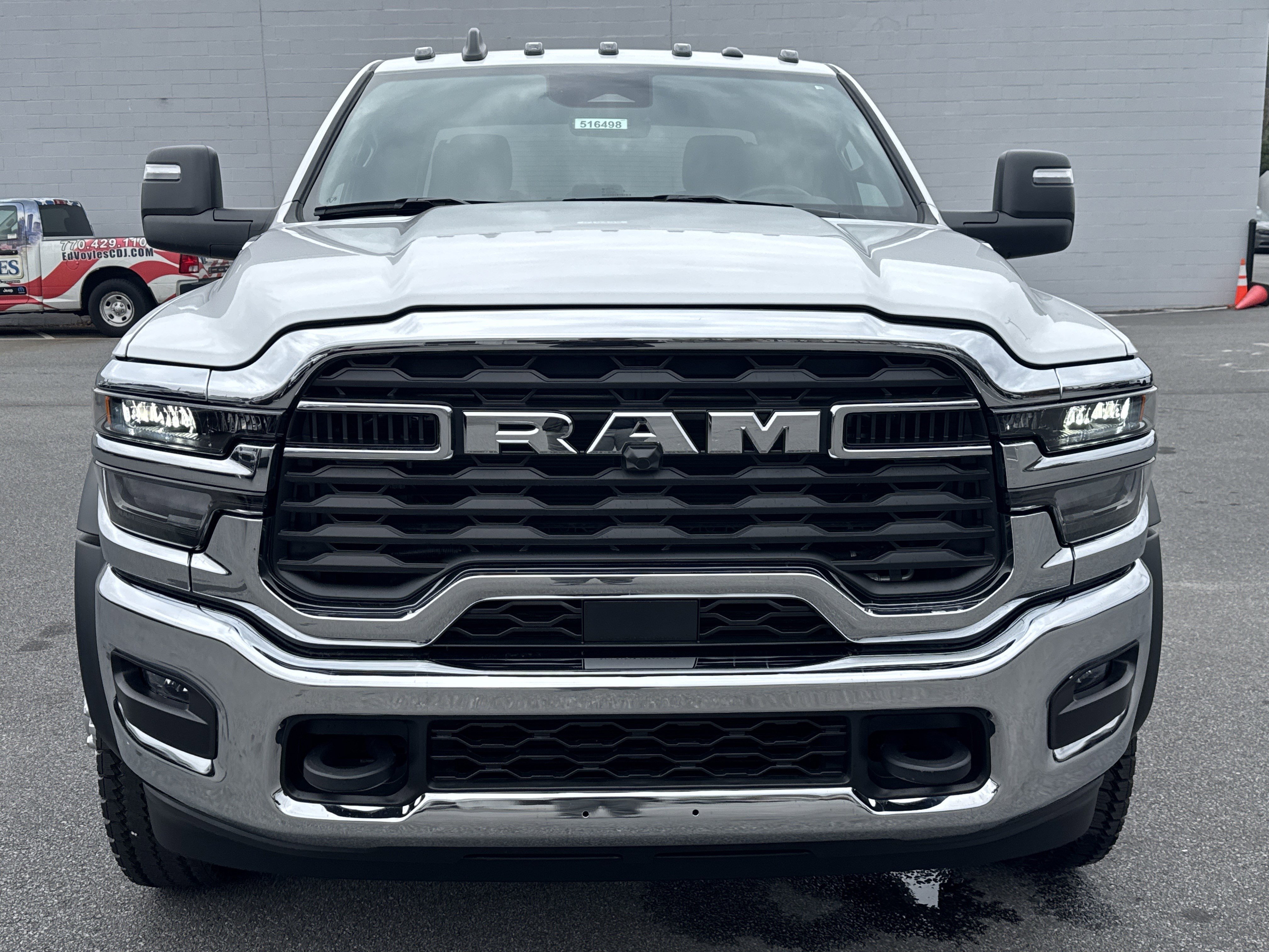 New 2026 Bright White Clearcoat RAM Tradesman image 9