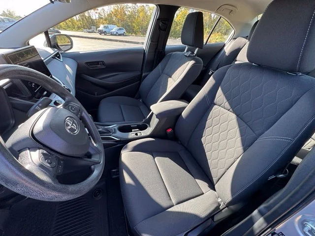 Certified Used 2024 Silver Toyota LE image 13