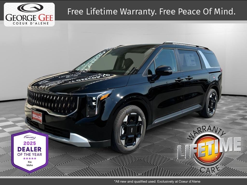 New 2026 Aurora Black Pearl Kia EX image 1