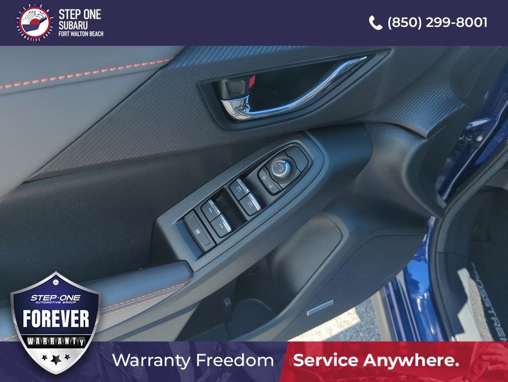 Used 2024 Blue Subaru Limited image 19