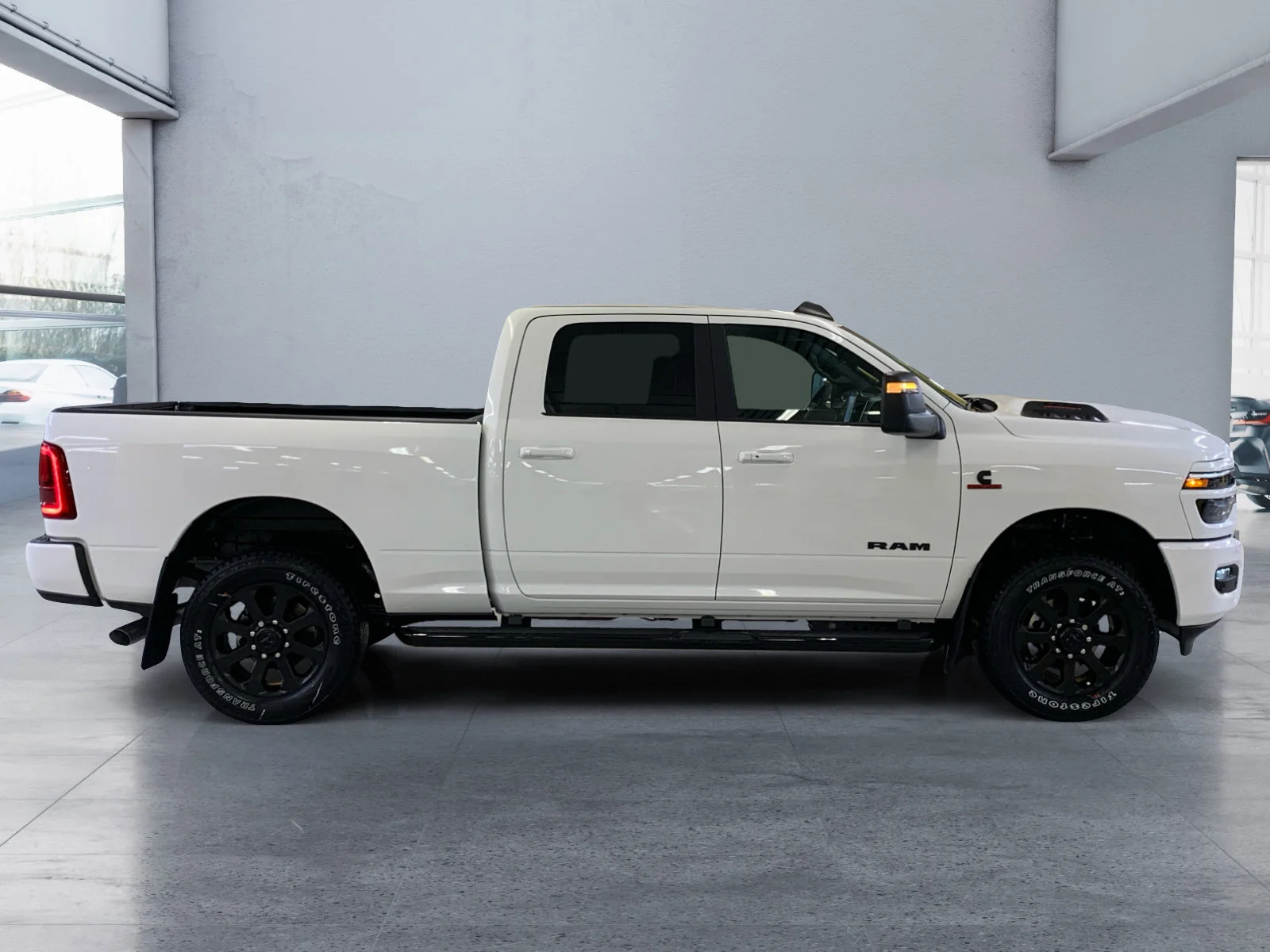 New 2026 Bright White Ram Laramie image 6