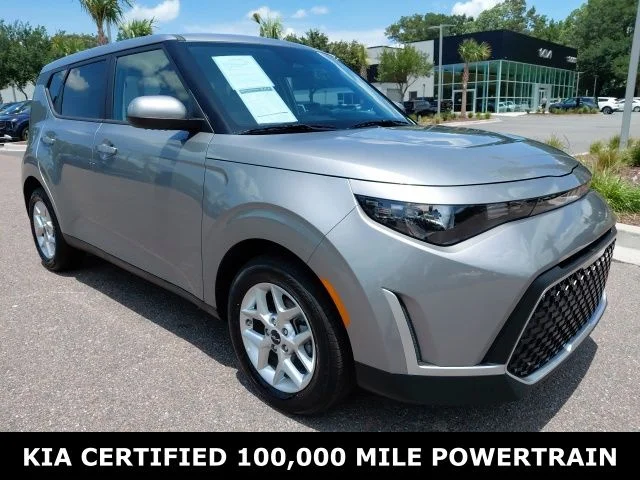 Used 2025 Gray Kia LX image 2