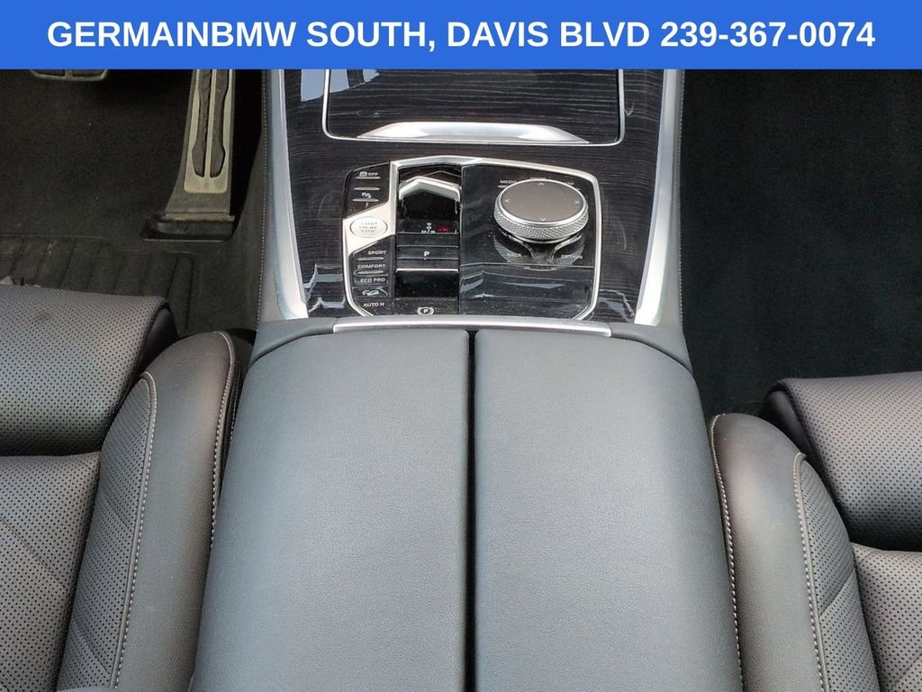Certified Used 2024 Black Sapphire Metallic BMW xDrive40i image 20