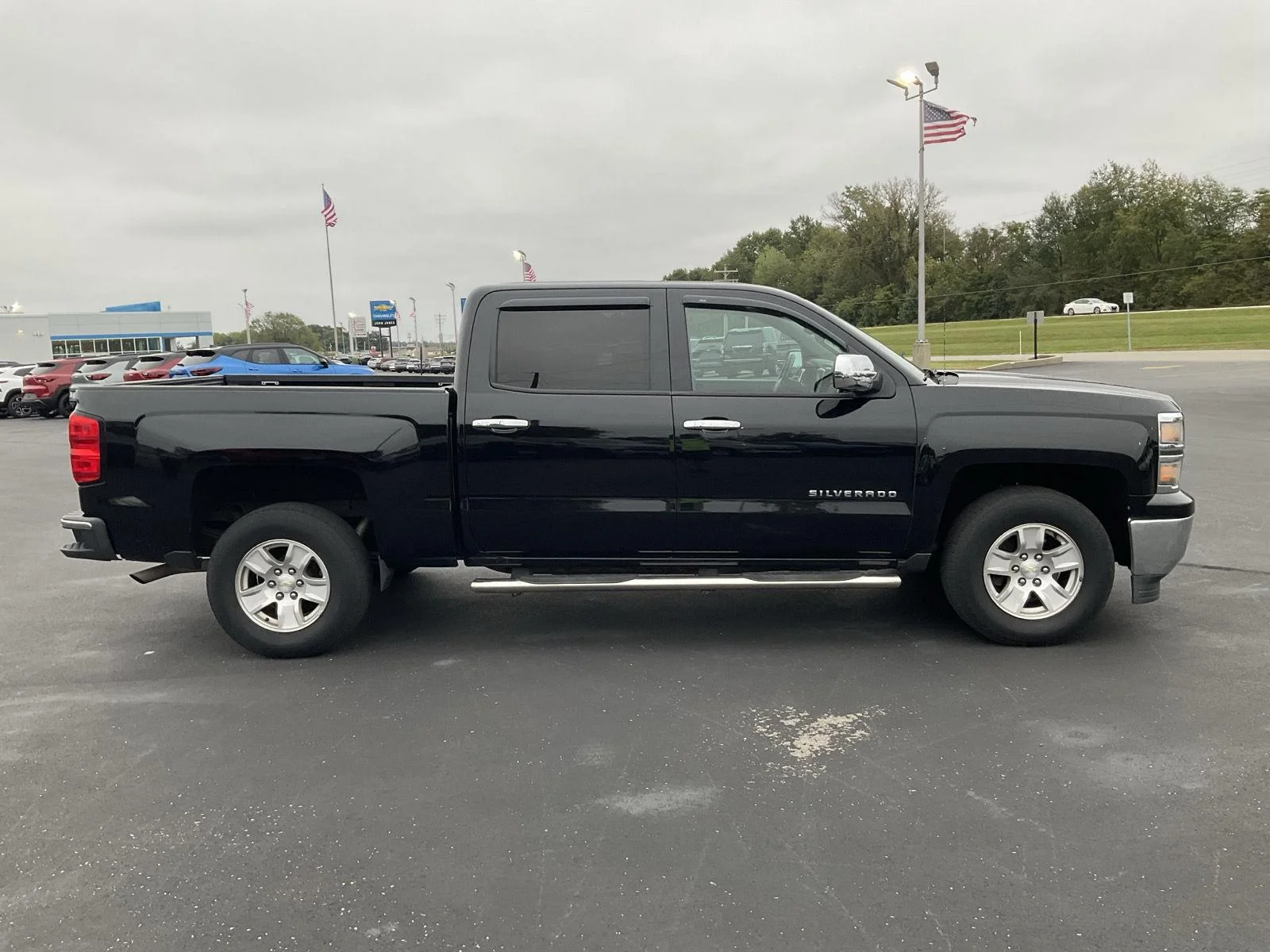 Used 2014 Black Chevrolet LT image 5