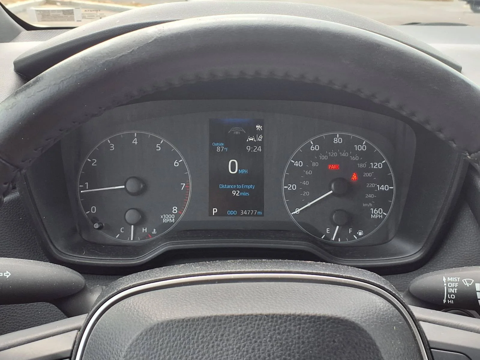 Certified Used 2023 Midnight Black Metallic Toyota SE image 18