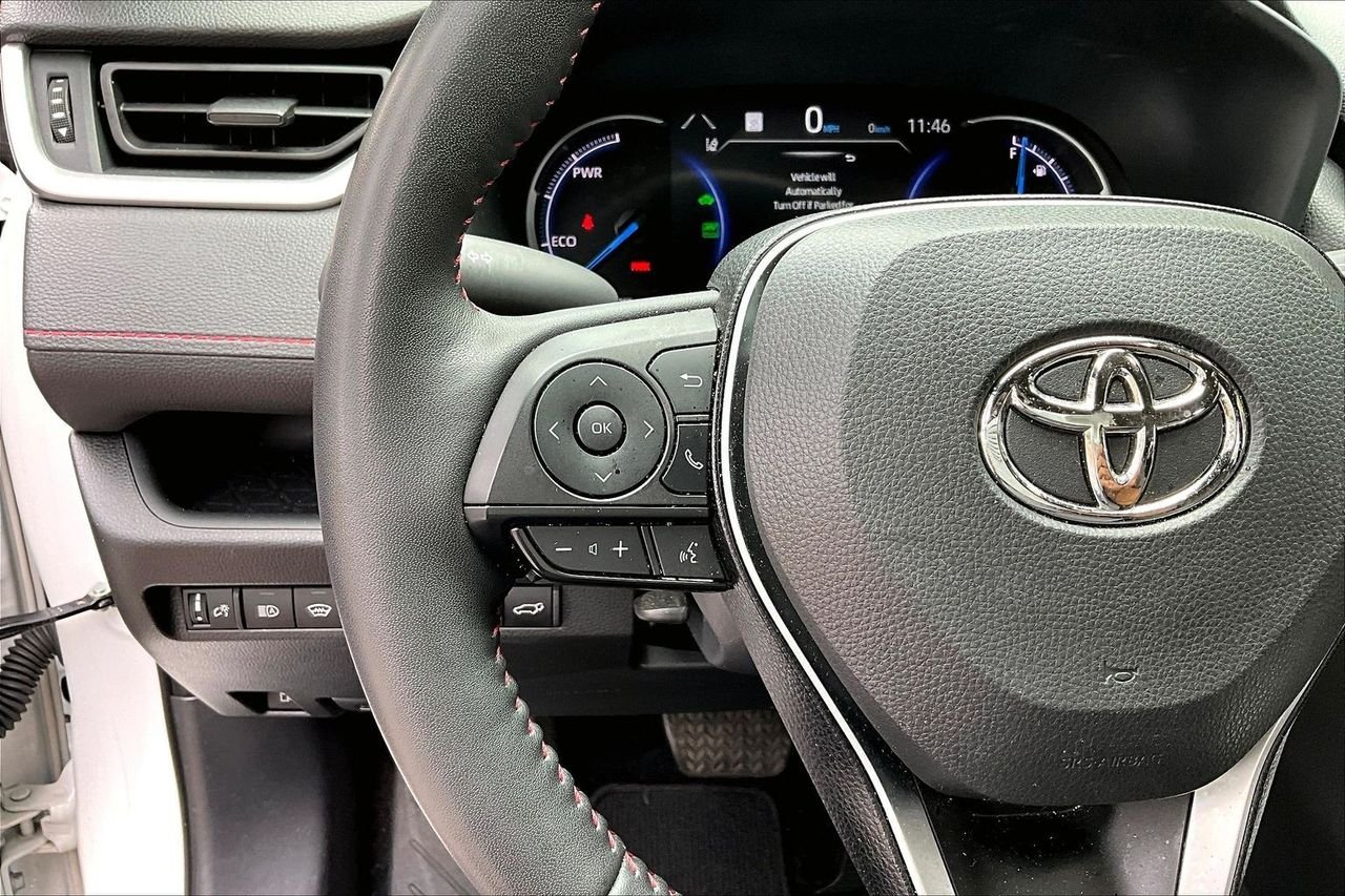 Used 2024 White Toyota SE image 10