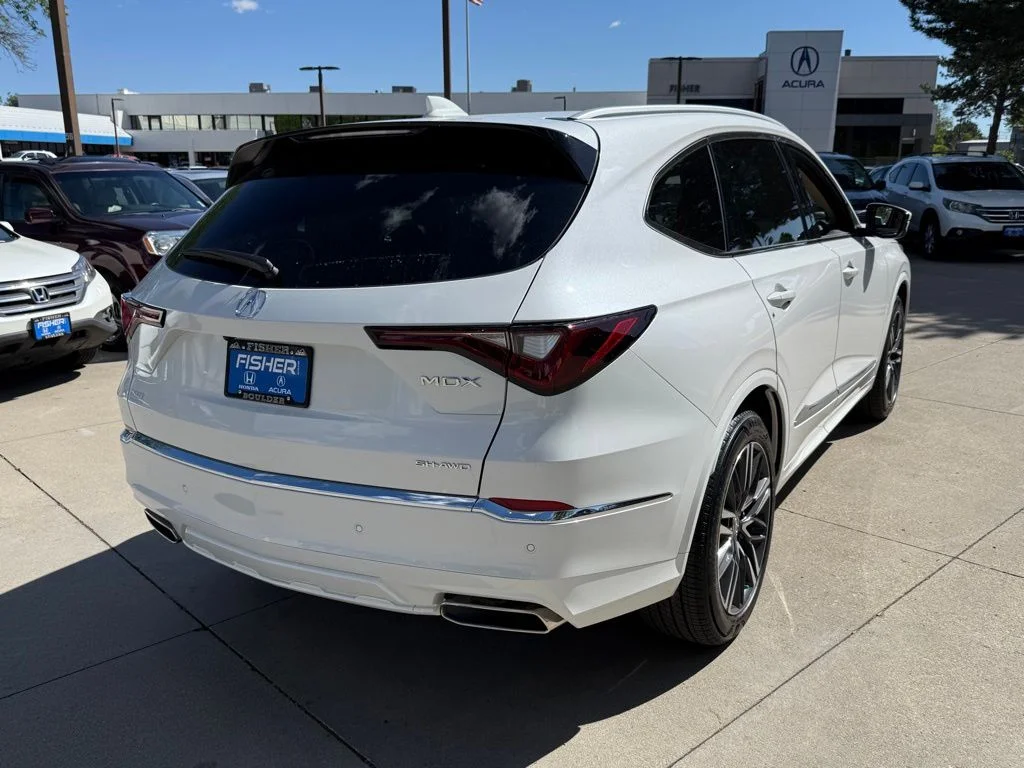 Certified Used 2026 Solar Silver Metallic Acura Advance Package image 4