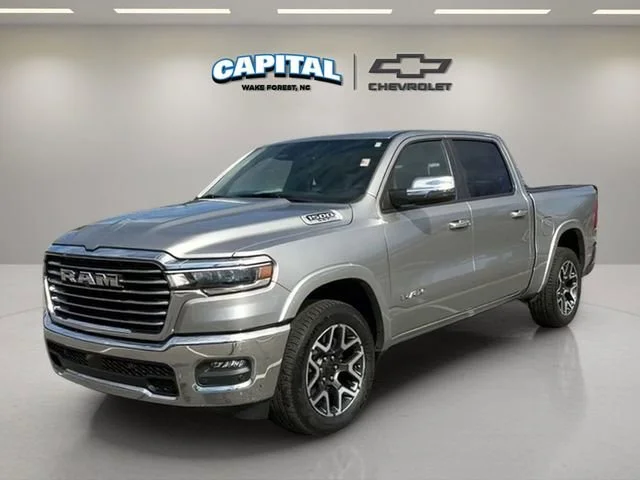 2025 RAM 1500 Laramie 4x4 Crew Cab 5'7's photo