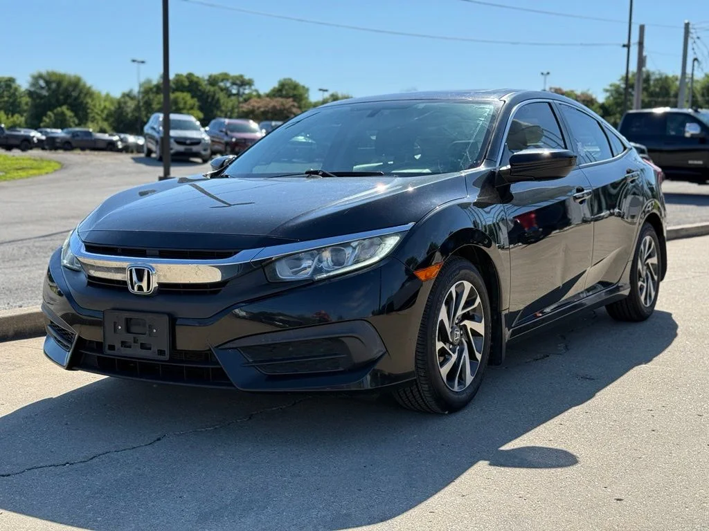 Used 2017 Honda Civic EX with VIN 19XFC2F76HE035016 for sale in Crestwood, KY