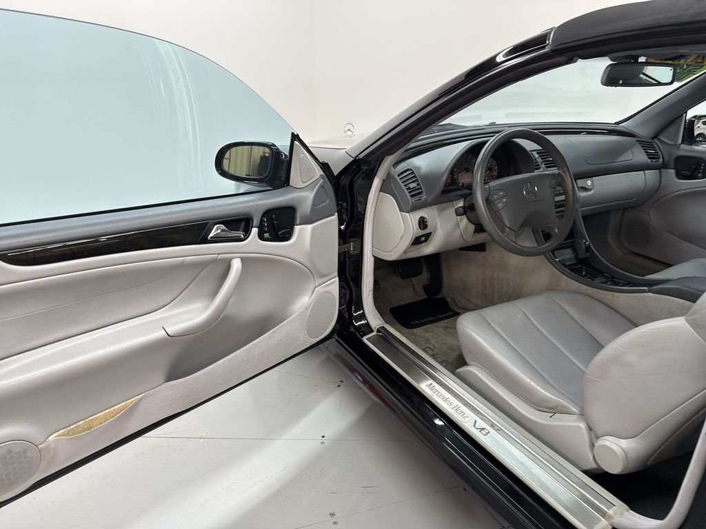 Used 2000 Black Mercedes-Benz CLK 430 image 15