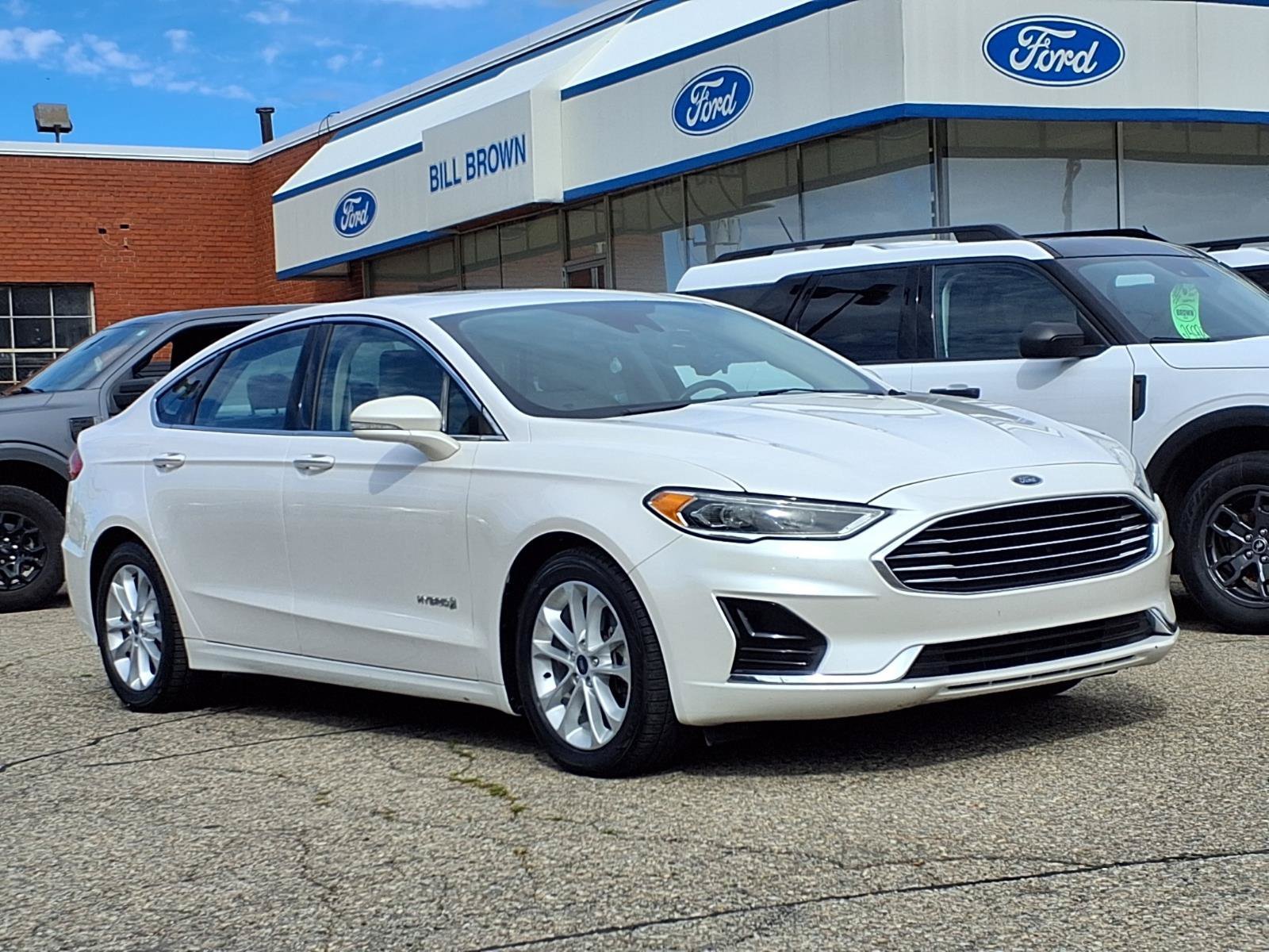 2019 Ford Fusion Hybrid
