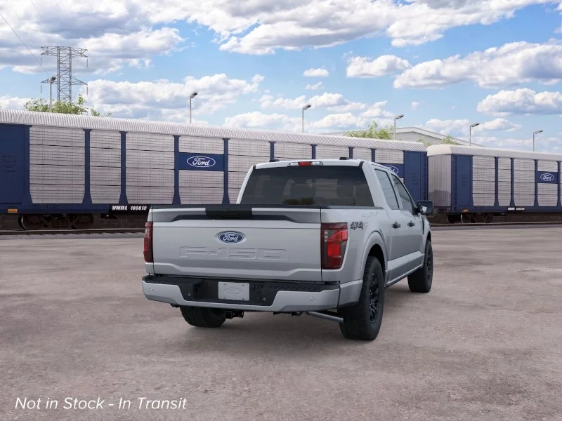 New 2026 Iconic Silver Metallic Ford STX® image 8