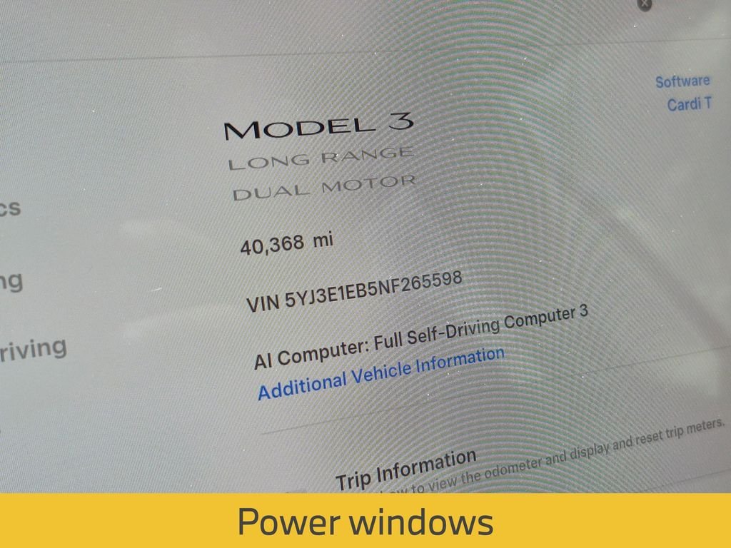Used 2022 Red Tesla Long Range image 24