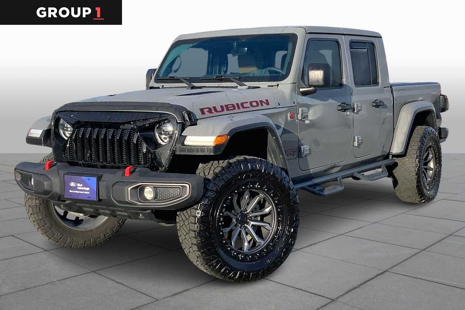 2023 Jeep Gladiator Rubicon Crew Cab 4WD