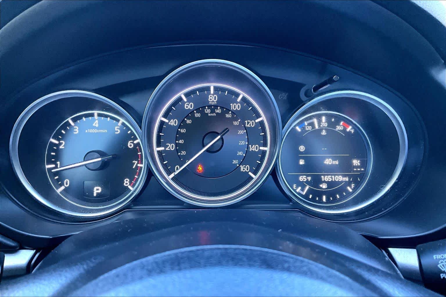Used 2019 Snowflake White Pearl Mica Mazda Touring image 26