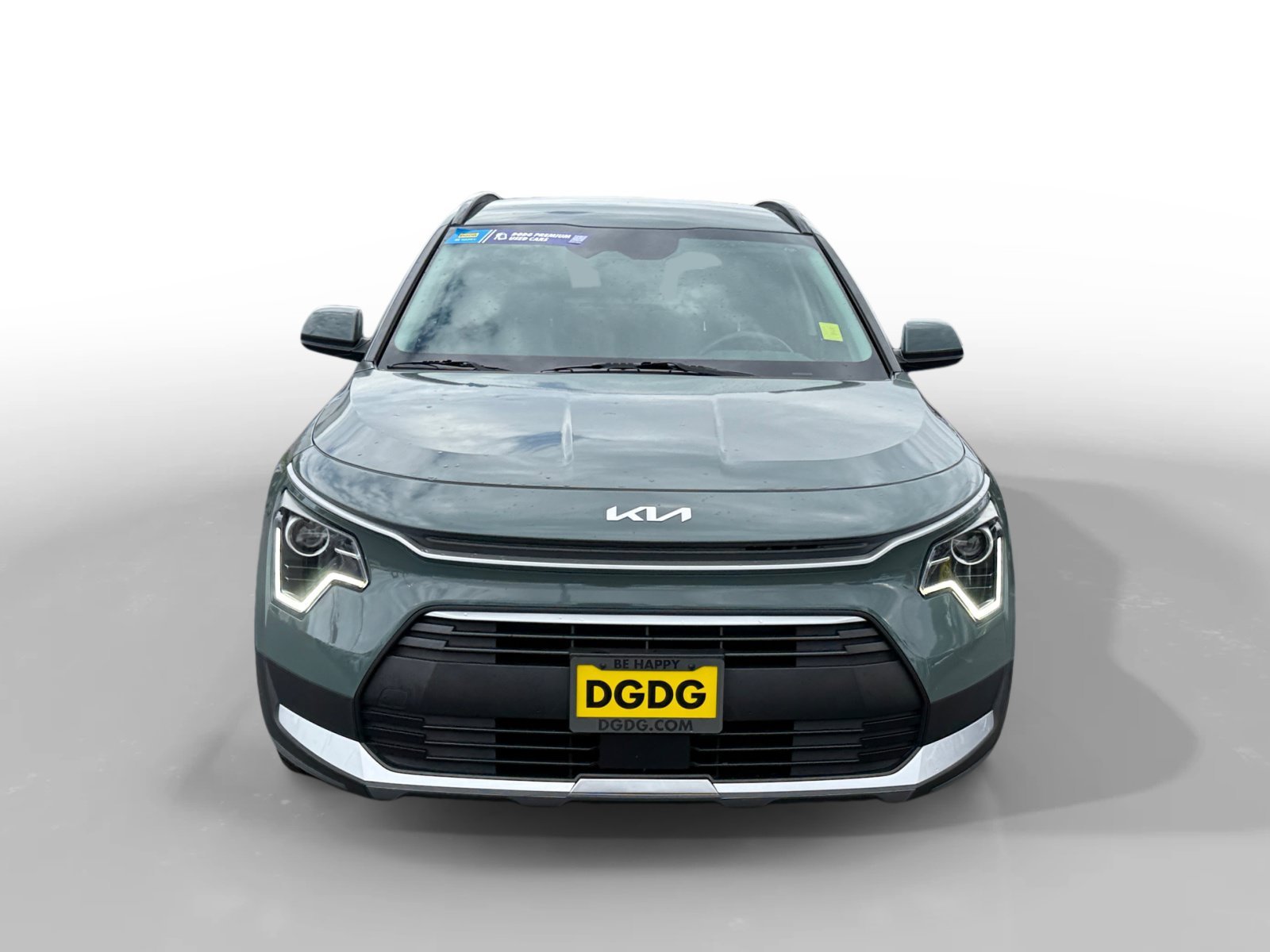 Used 2023 Green Kia EX image 8