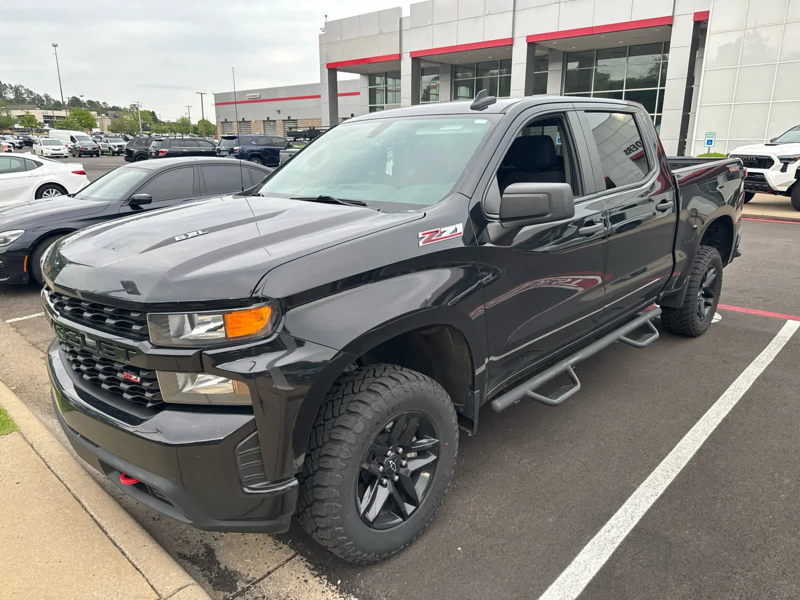 Used 2021 Chevrolet Silverado 1500 Custom with VIN 1GCPYCEL2MZ257464 for sale in Little Rock