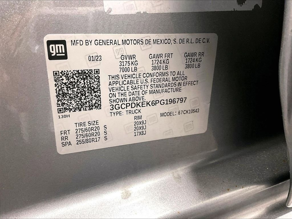 Used 2023 Gray Chevrolet LT image 36