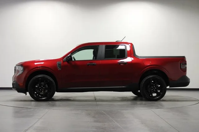 New 2026 Ruby Red Metallic Tinted Clearcoat Ford XLT image 30