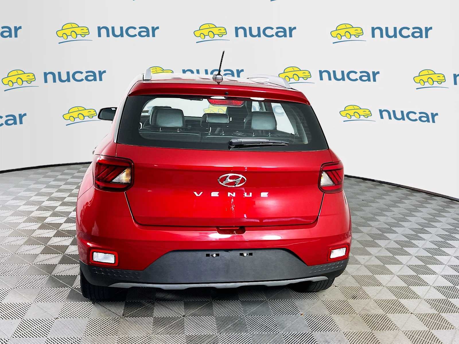 Used 2023 Ultimate Red Hyundai Limited image 6