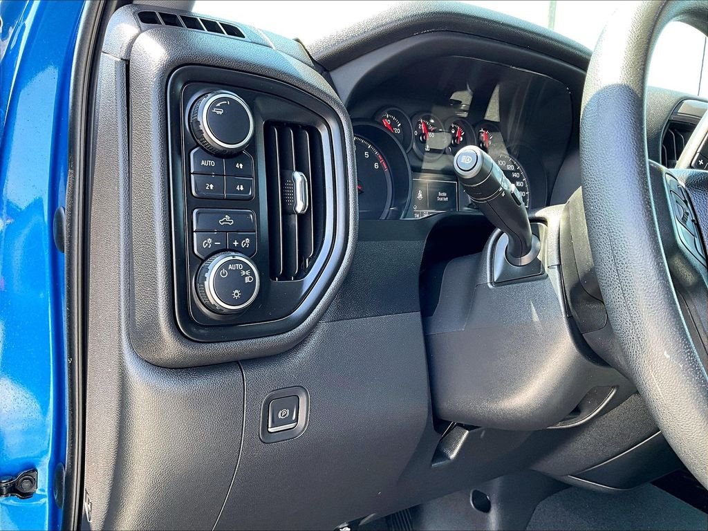 Used 2022 Blue Chevrolet Custom Trail Boss image 29