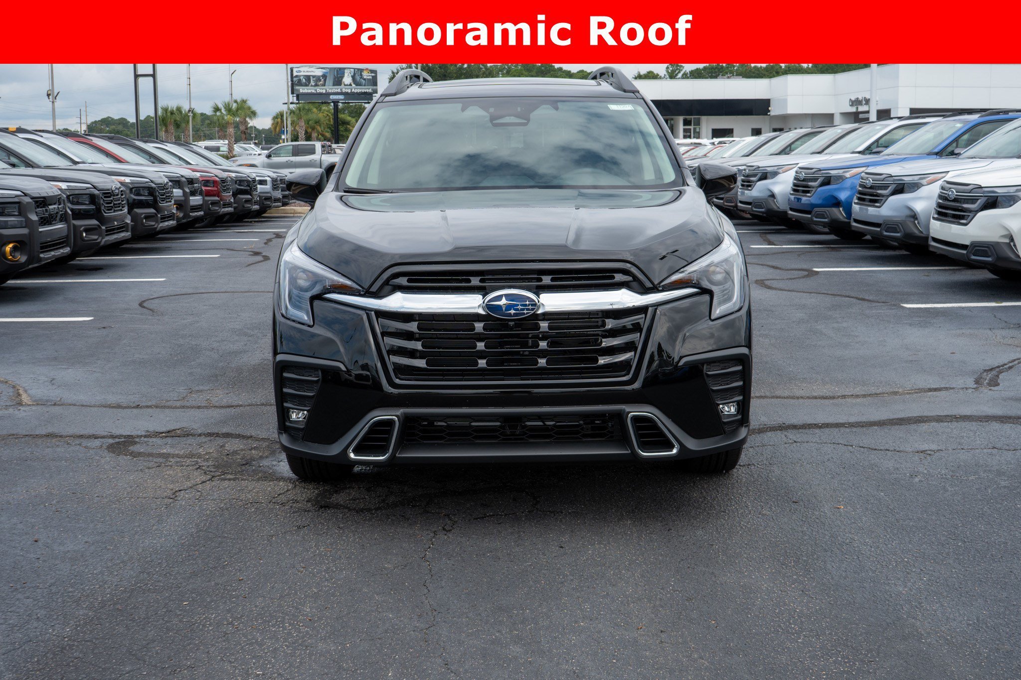 New 2026 CRYSTAL BLACK SILICA Subaru Touring 7-Passenger image 8