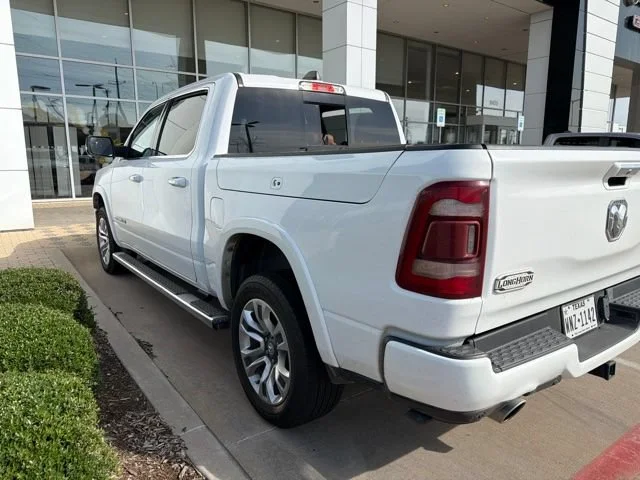 Used 2021 White Ram Limited Longhorn Crew Cab 4x4 5