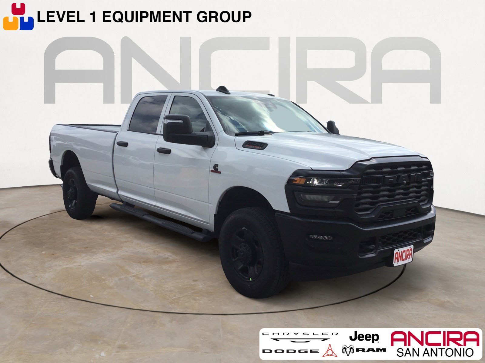 New 2026 Bright White Clearcoat RAM Tradesman image 1