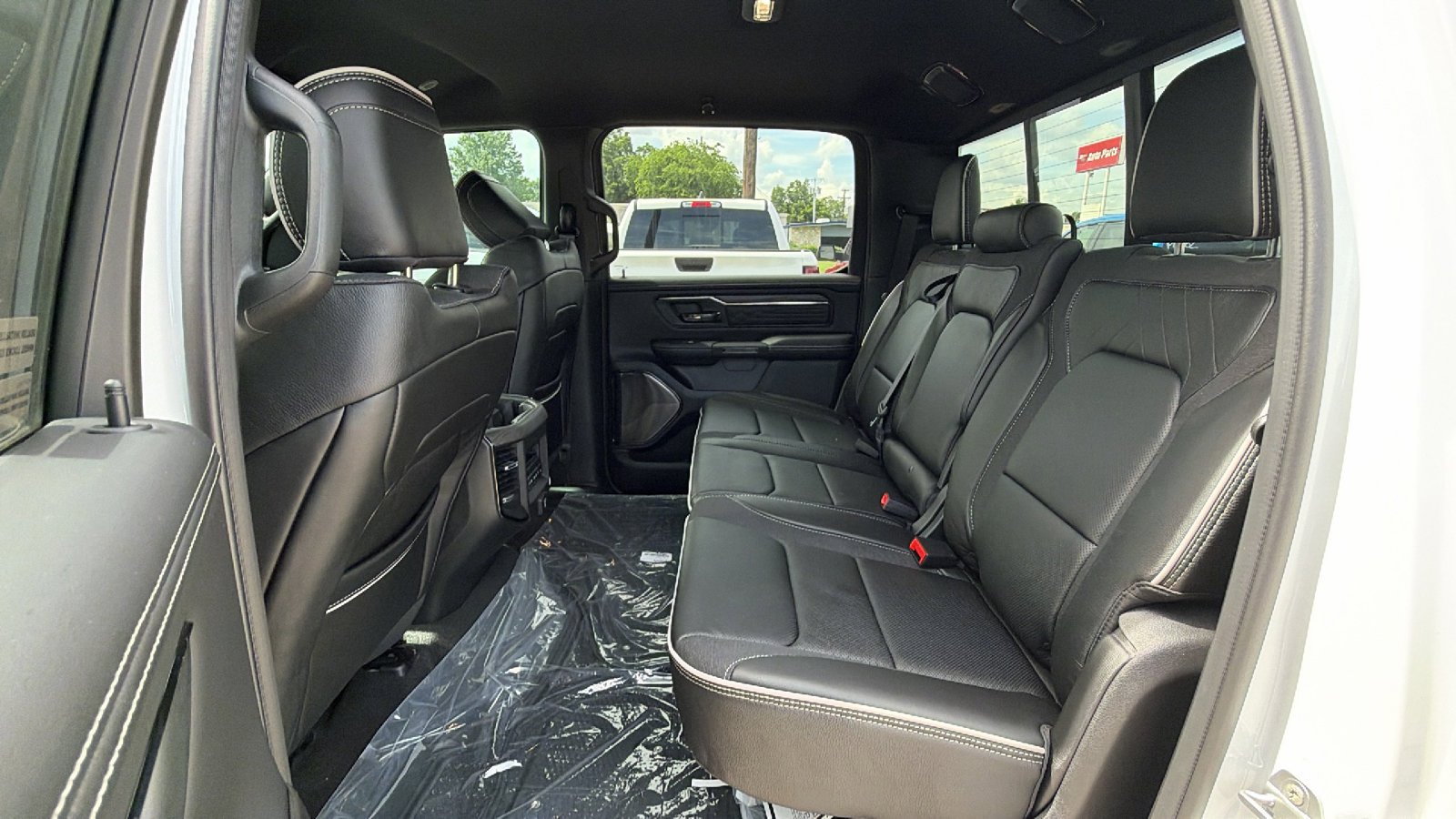 New 2026 Bright White Clear-Coat Exterior Paint RAM Limited image 14