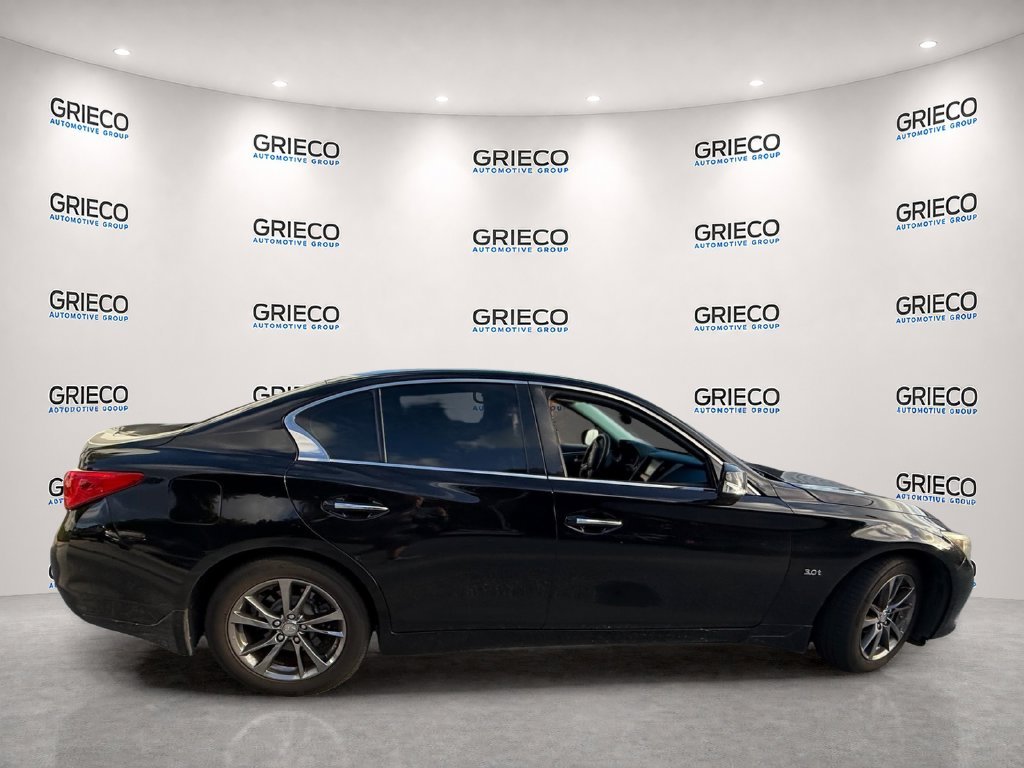 Used 2017 Black INFINITI 3.0t Signature Edition image 8