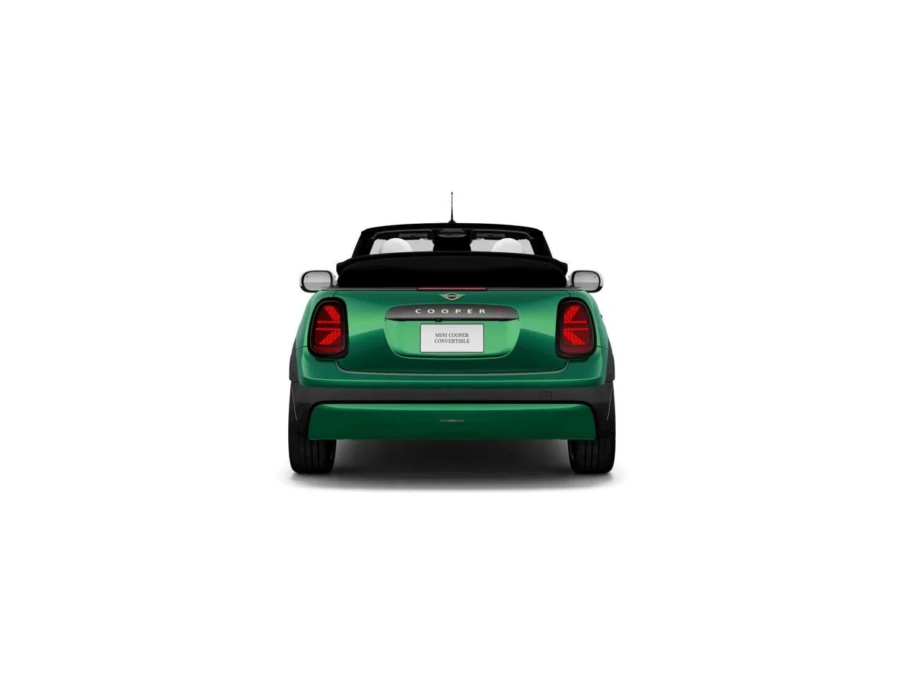 New 2026 British Racing Green MINI Iconic image 5
