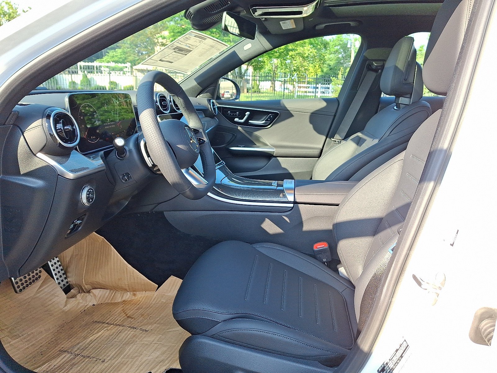New 2026 Polar White Mercedes-Benz C 300 image 23