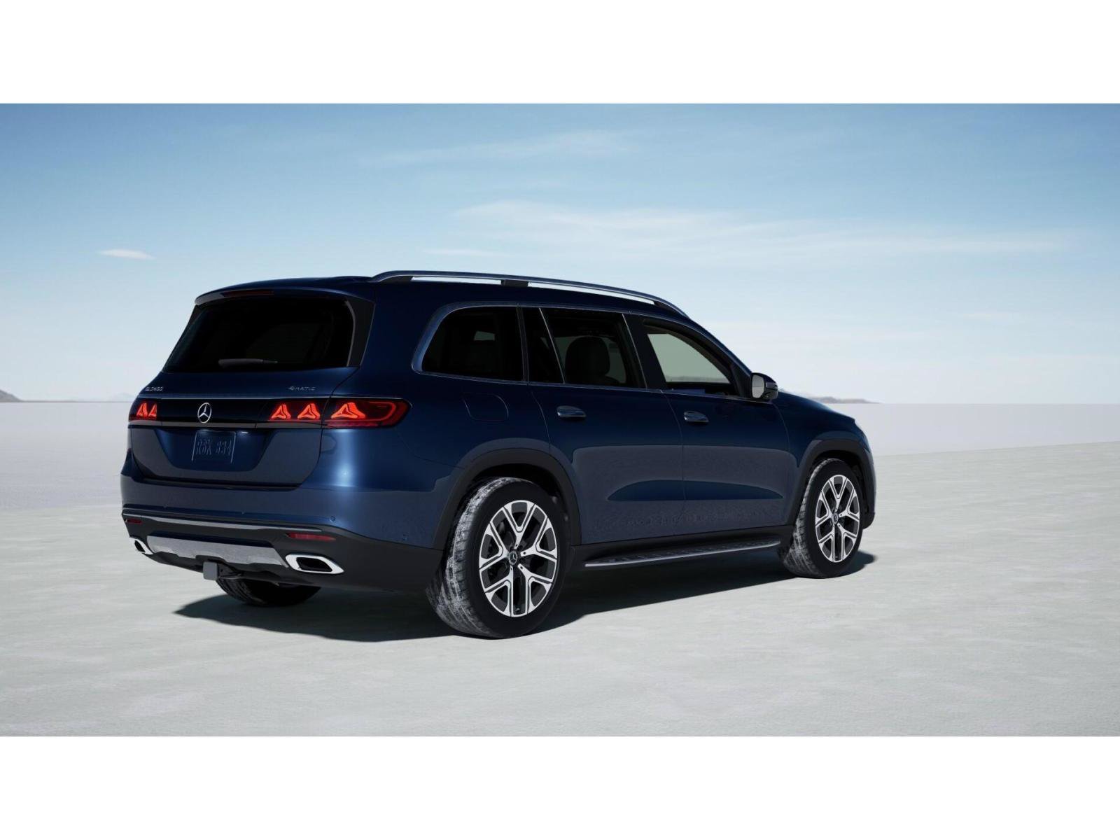 New 2027 Twilight Blue Metallic Mercedes-Benz GLS 450 4MATIC® SUV image 21