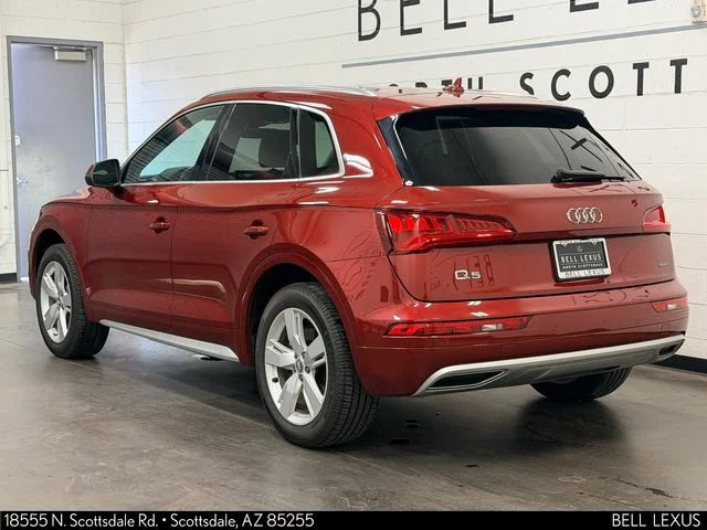 Used 2019 Red Audi 2.0T Premium Plus image 6