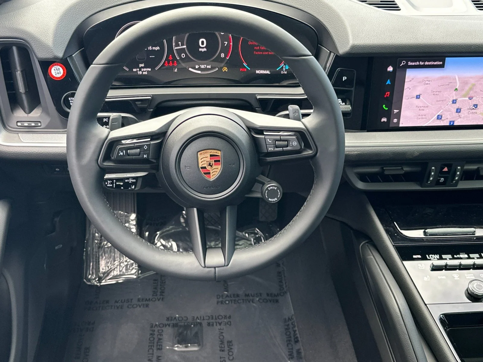 New 2026 Chromite Black Metallic Porsche  image 14