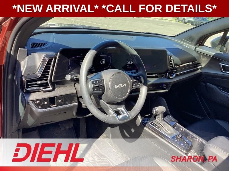 Used 2023 Red Kia X-Line image 10