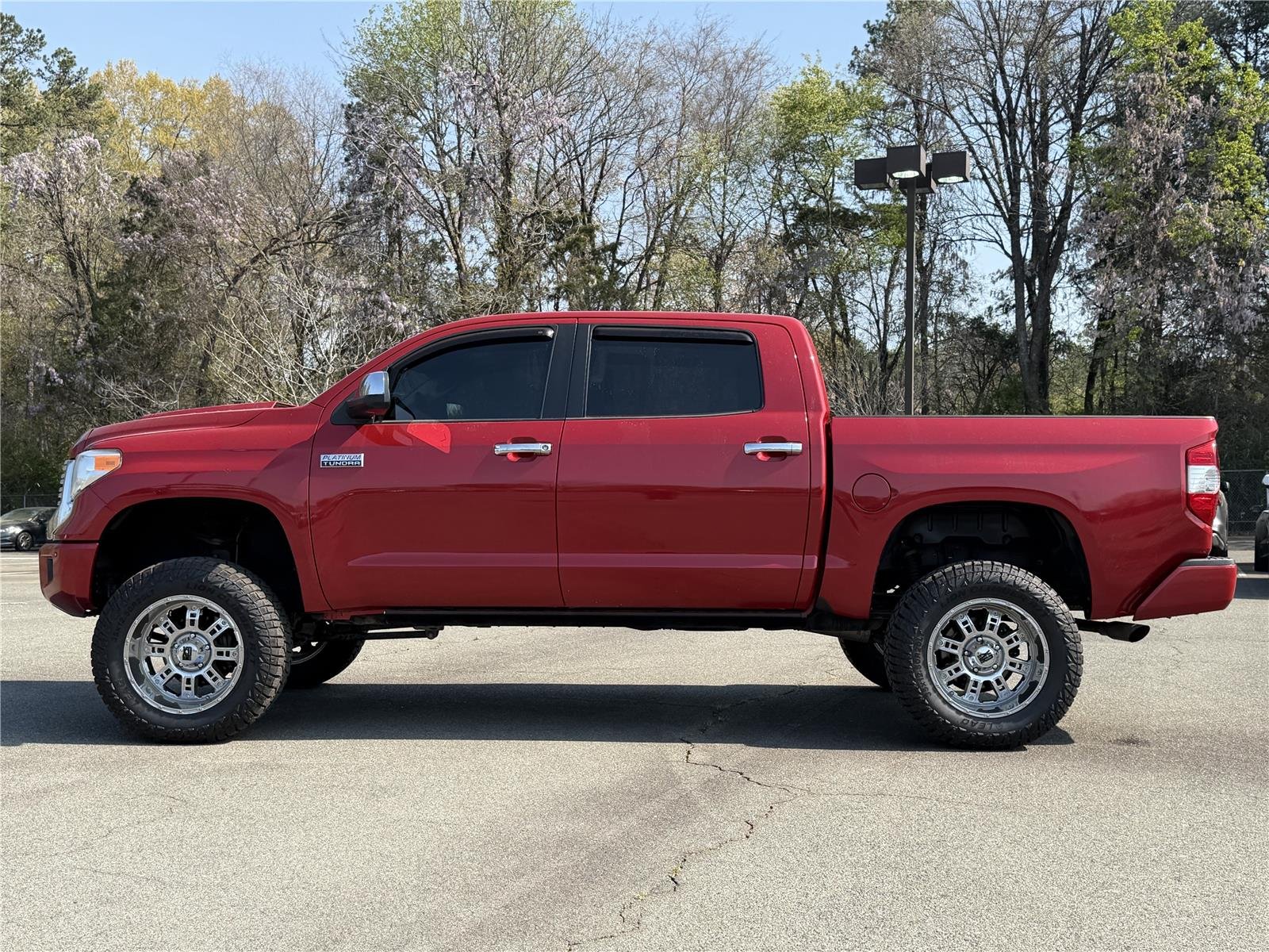 Used 2017 Barcelona Red Metallic Toyota Platinum image 23
