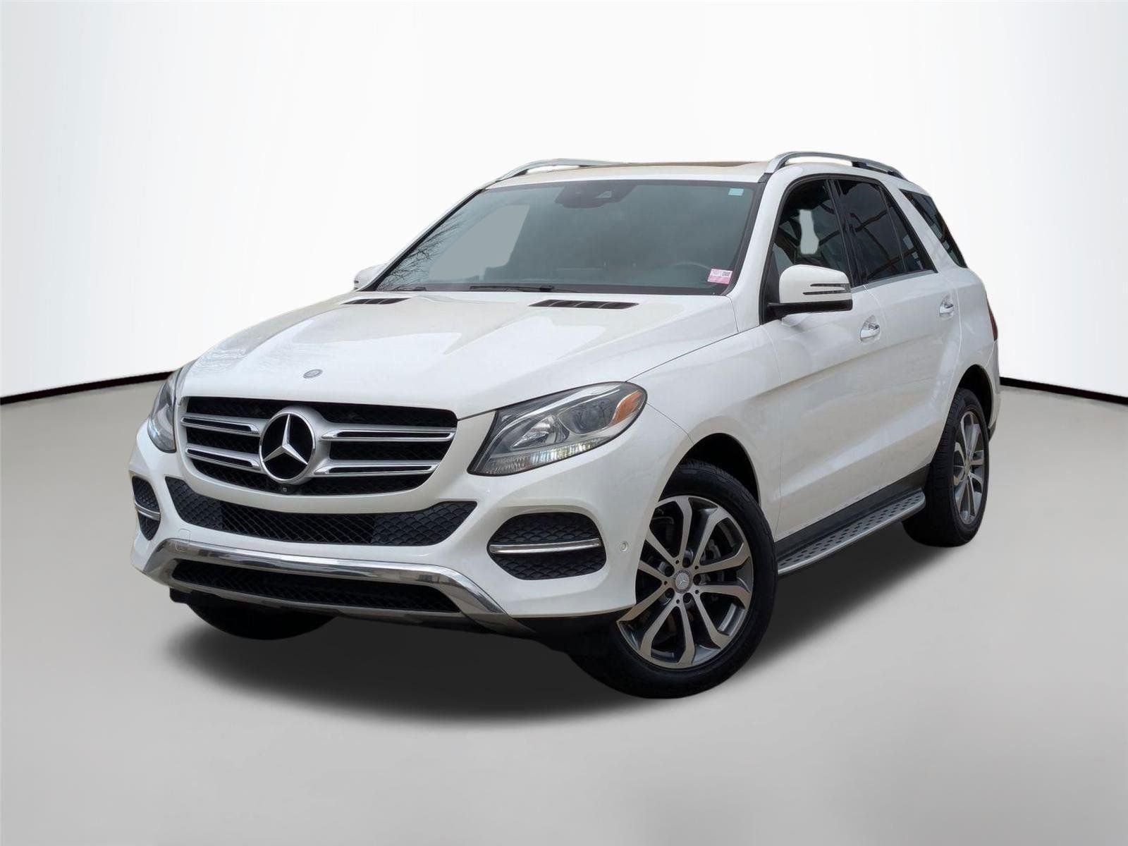 2016 Mercedes-Benz GLE-Class GLE350