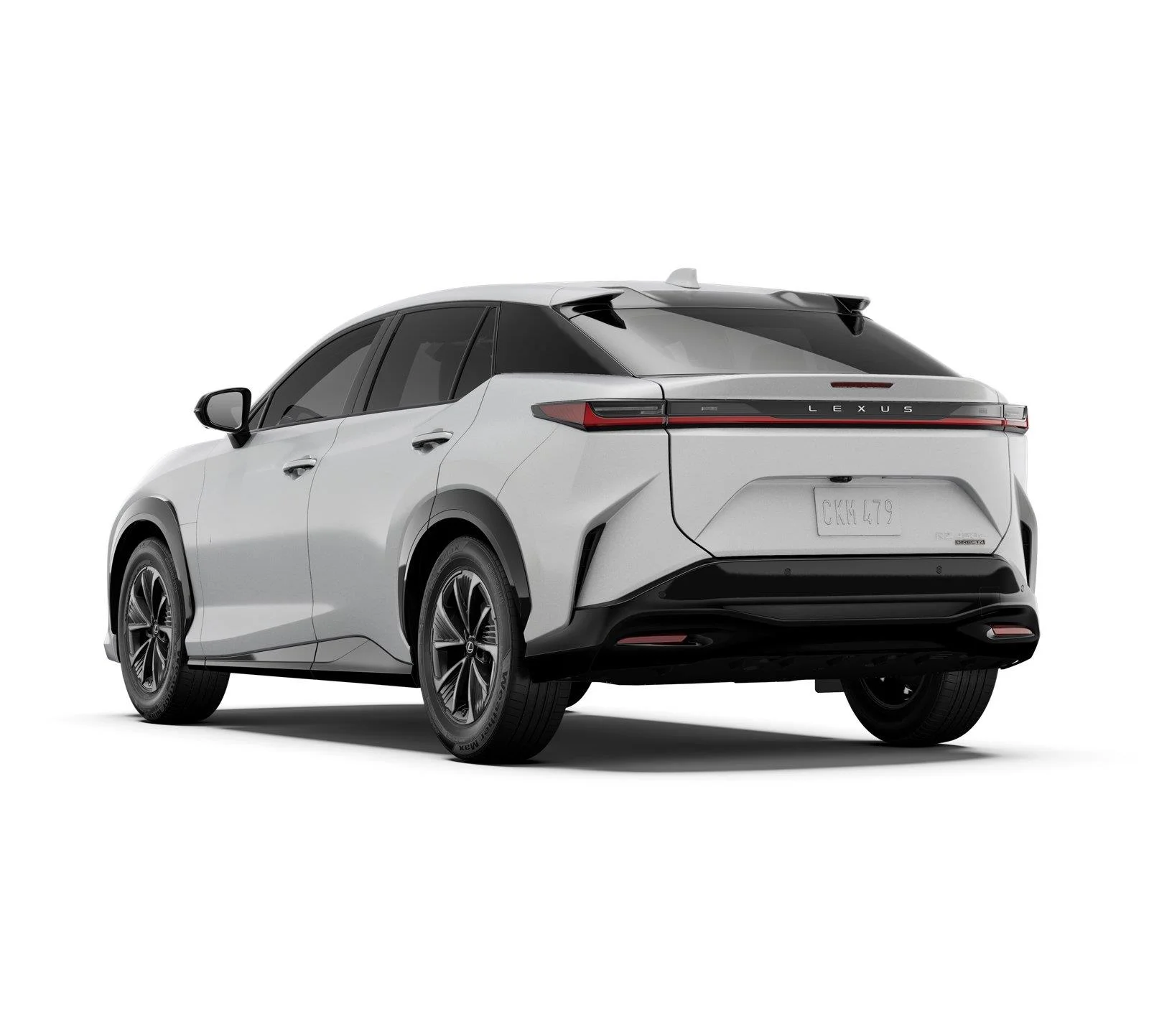 New 2026 Oxygen White Lexus  450e PREMIUM AWD image 3